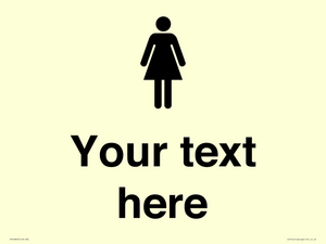 Custom information: female